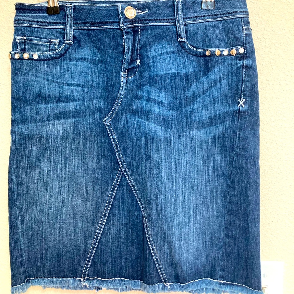 TenDenim skirt size M